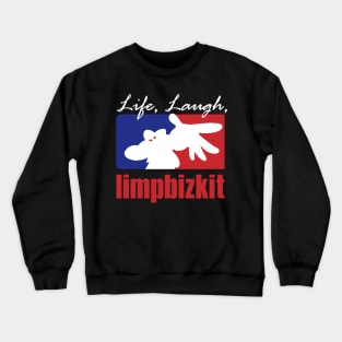 Live Laugh Limp Bizkit Vintage Bootlag Crewneck Sweatshirt